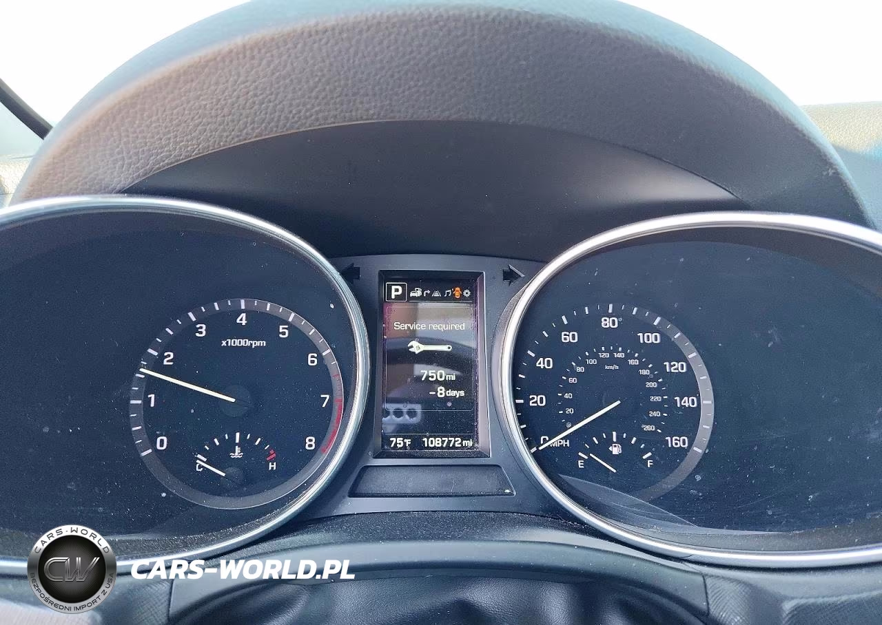 2017 Hyundai Santa Fe Sport 2.0T Ultimate VIN:5XYZWDLAXHG408254 - 9