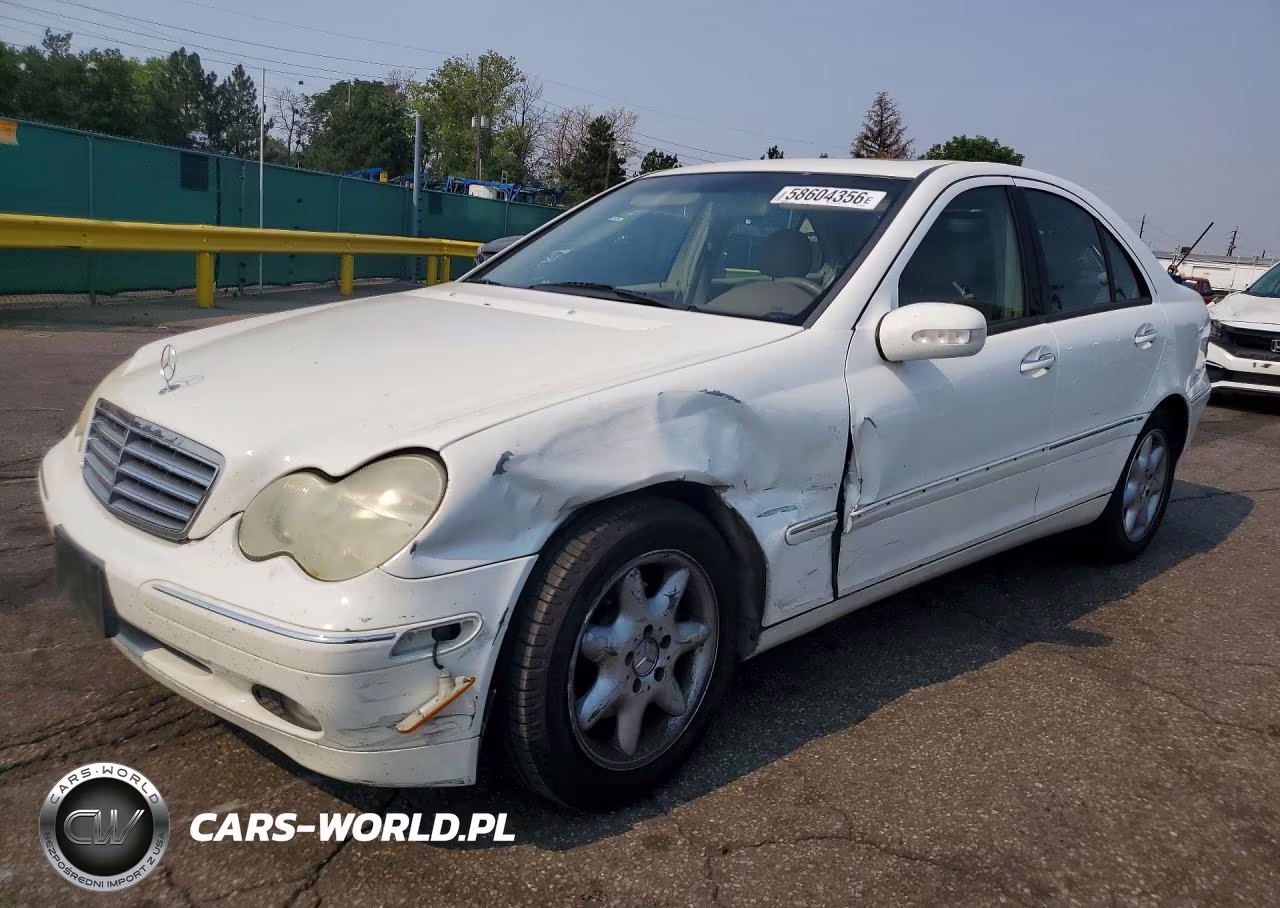 2003 Mercedes-Benz C 240