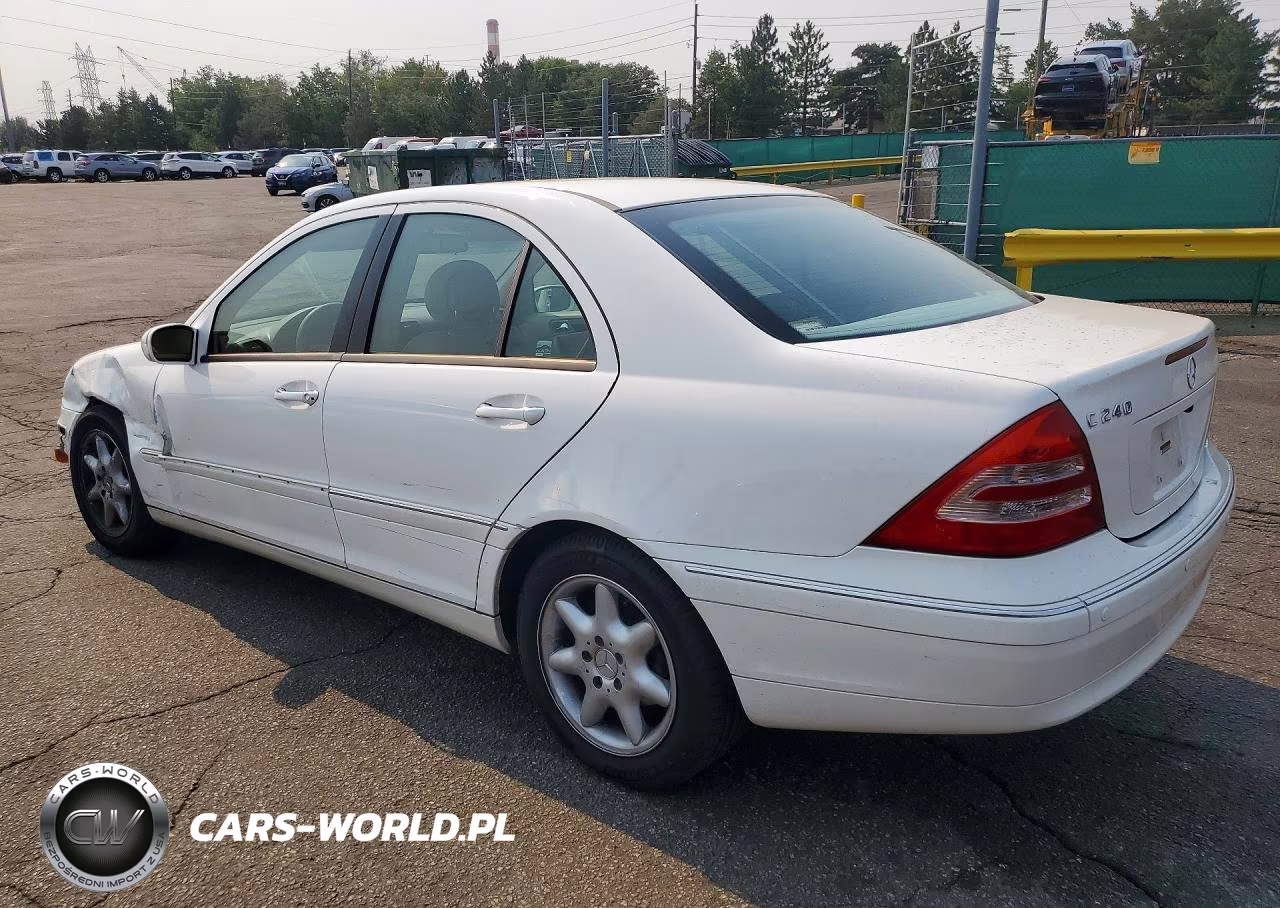 2003 Mercedes-Benz C 240 VIN:WDBRF61J23A436541 - 2