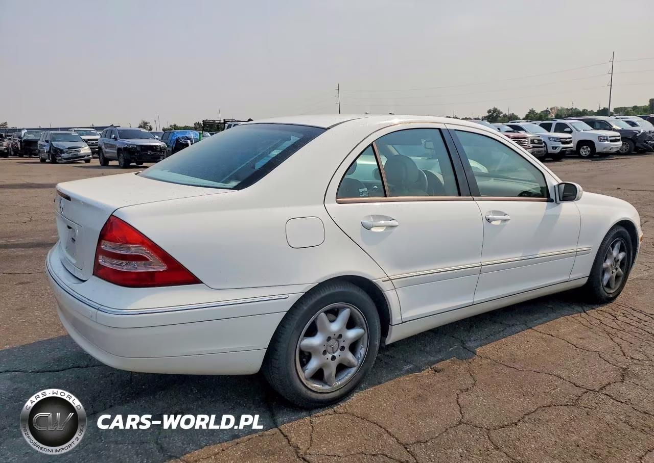 2003 Mercedes-Benz C 240 VIN:WDBRF61J23A436541 - 3