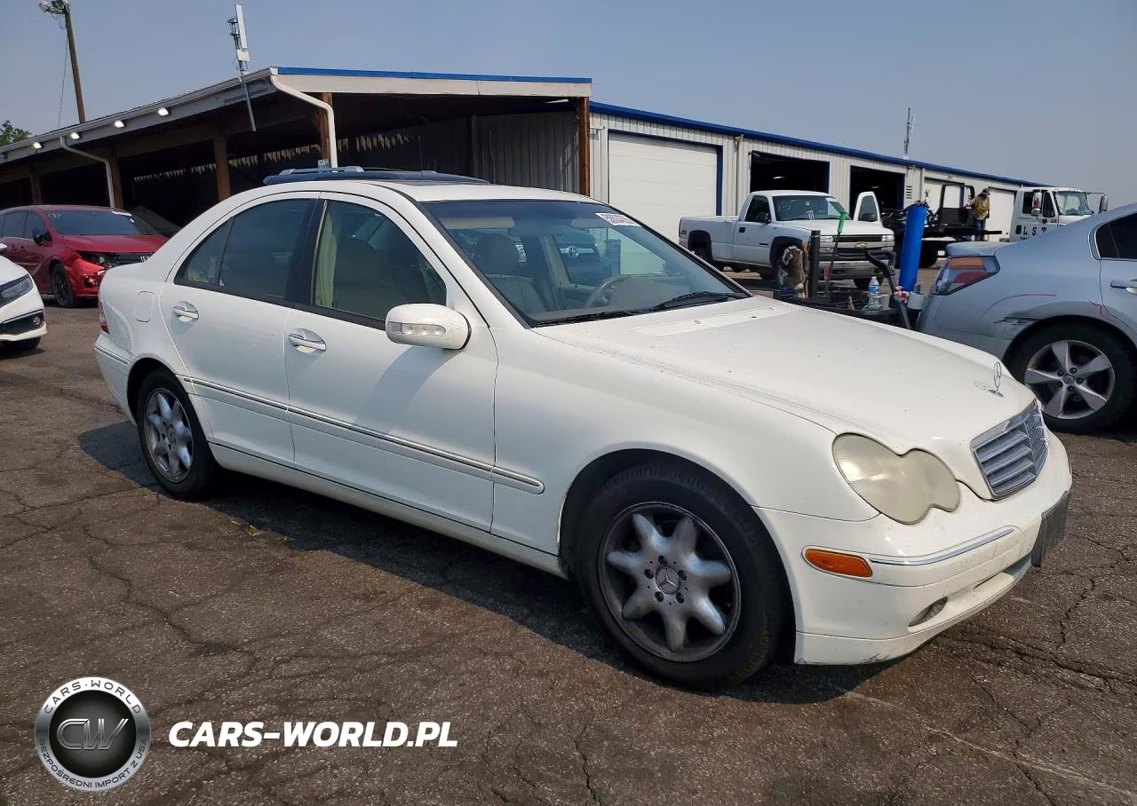2003 Mercedes-Benz C 240 VIN:WDBRF61J23A436541 - 4