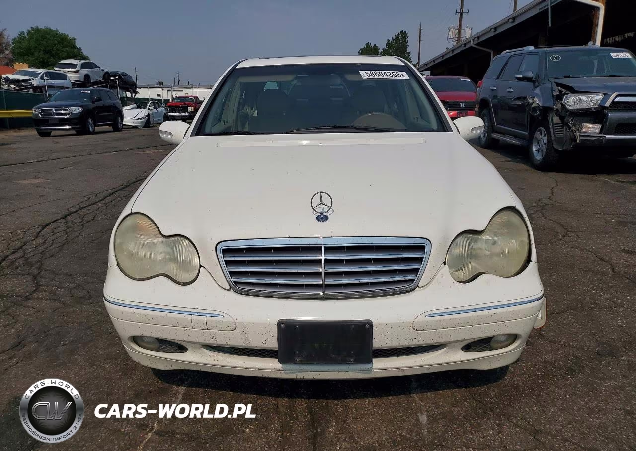 2003 Mercedes-Benz C 240 VIN:WDBRF61J23A436541 - 5