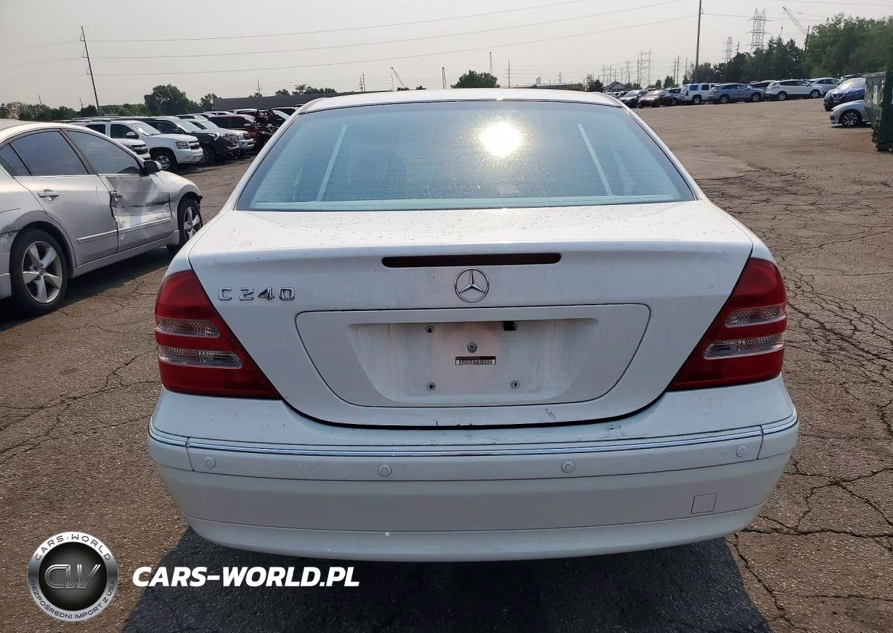 2003 Mercedes-Benz C 240 VIN:WDBRF61J23A436541 - 6