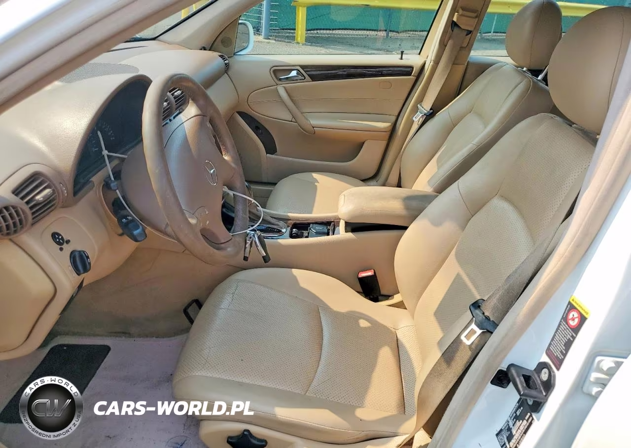 2003 Mercedes-Benz C 240 VIN:WDBRF61J23A436541 - 7