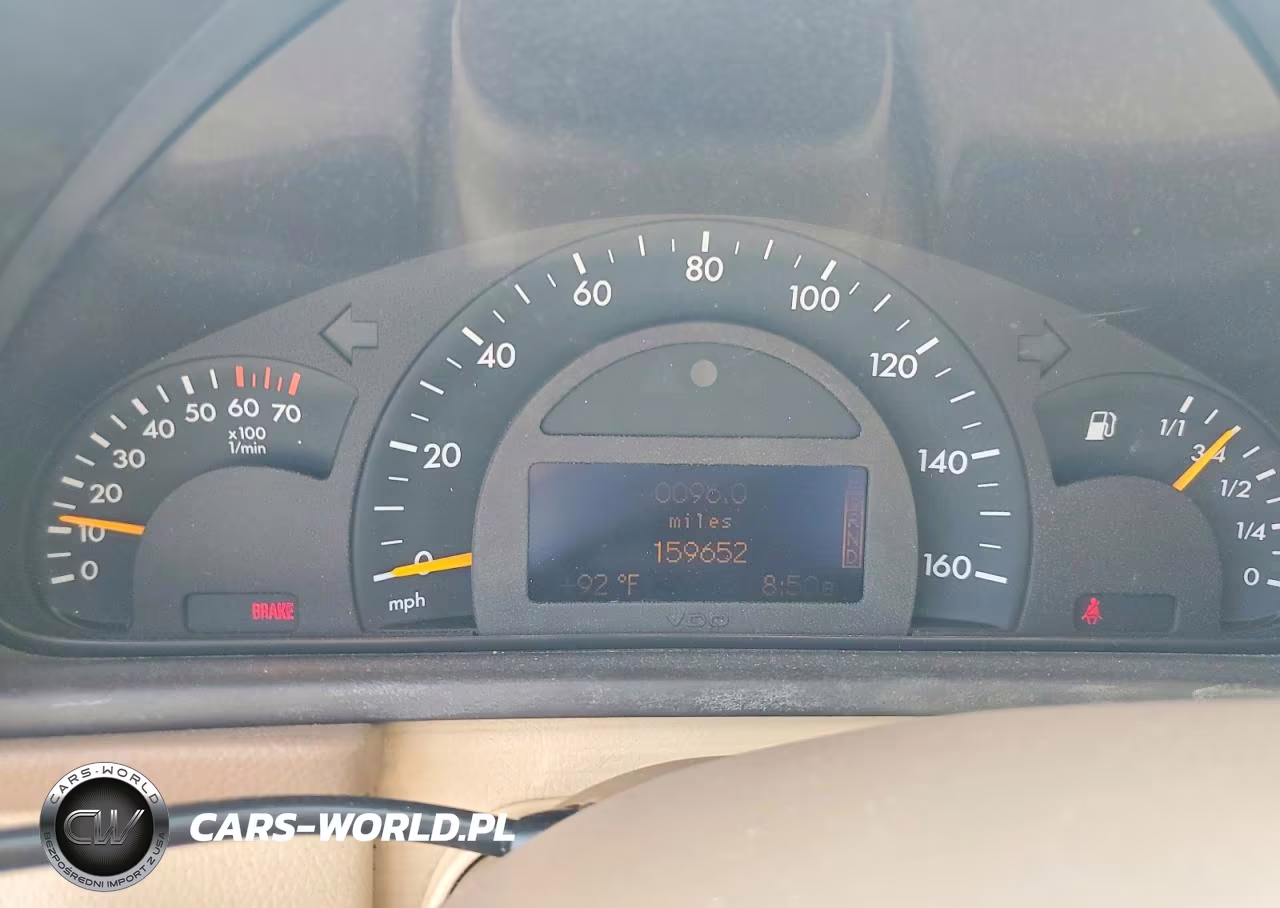 2003 Mercedes-Benz C 240 VIN:WDBRF61J23A436541 - 9