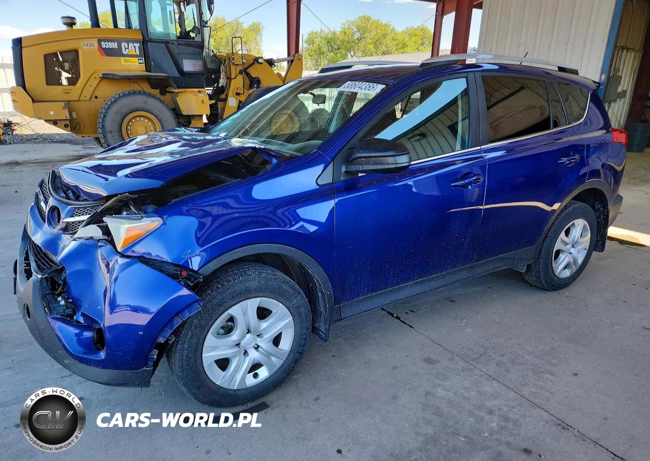 2015 Toyota Rav4 Le