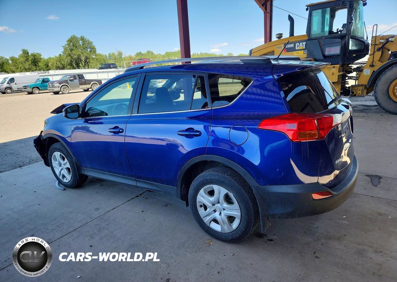 2015 Toyota Rav4 Le VIN:2T3BFREV1FW359362 - 2