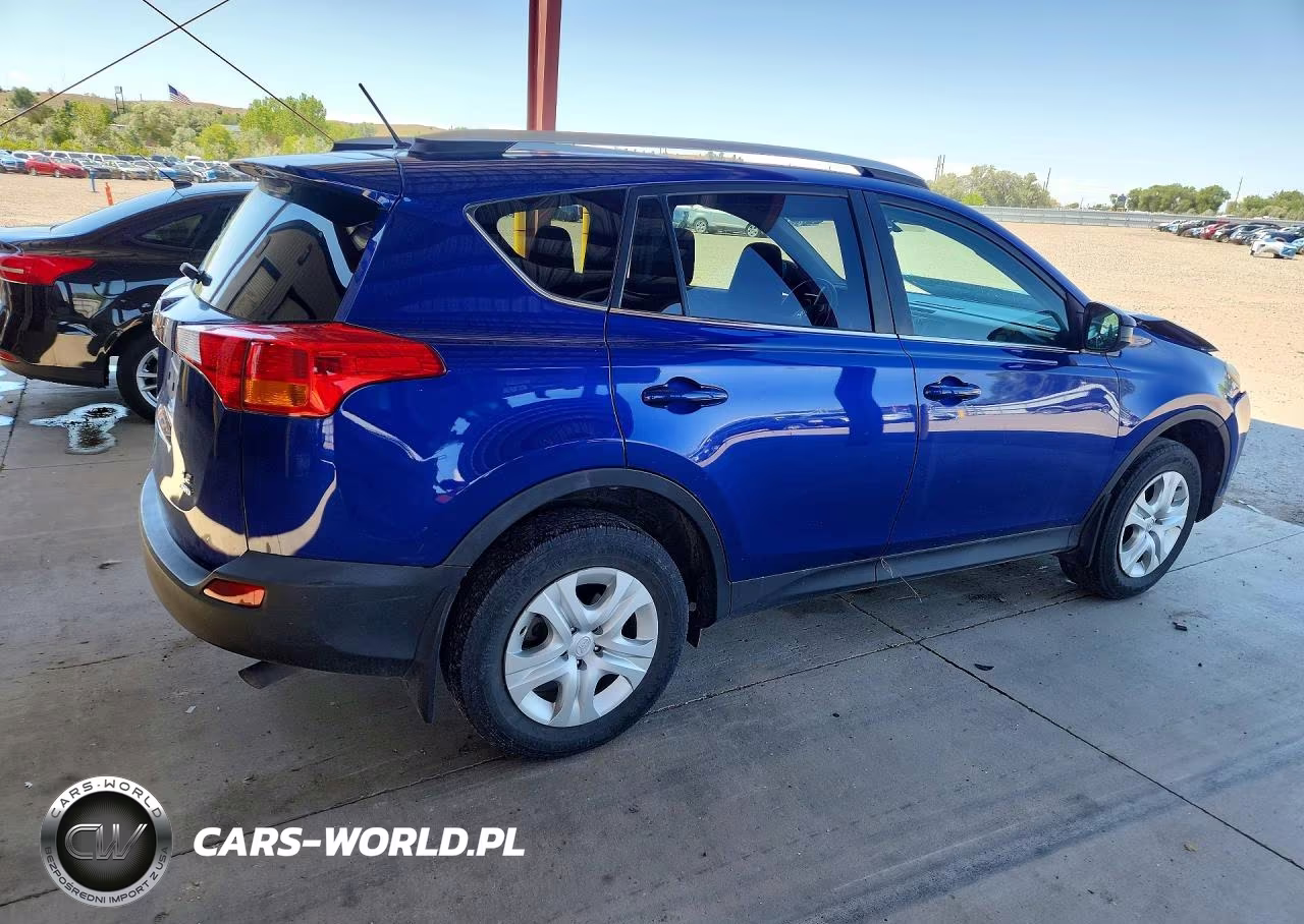 2015 Toyota Rav4 Le VIN:2T3BFREV1FW359362 - 3
