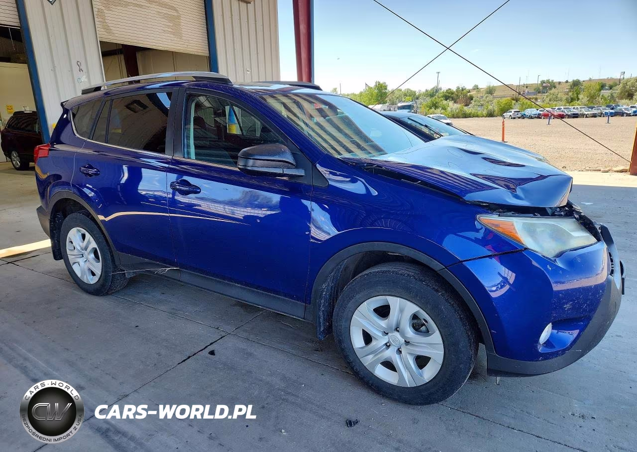 2015 Toyota Rav4 Le VIN:2T3BFREV1FW359362 - 4