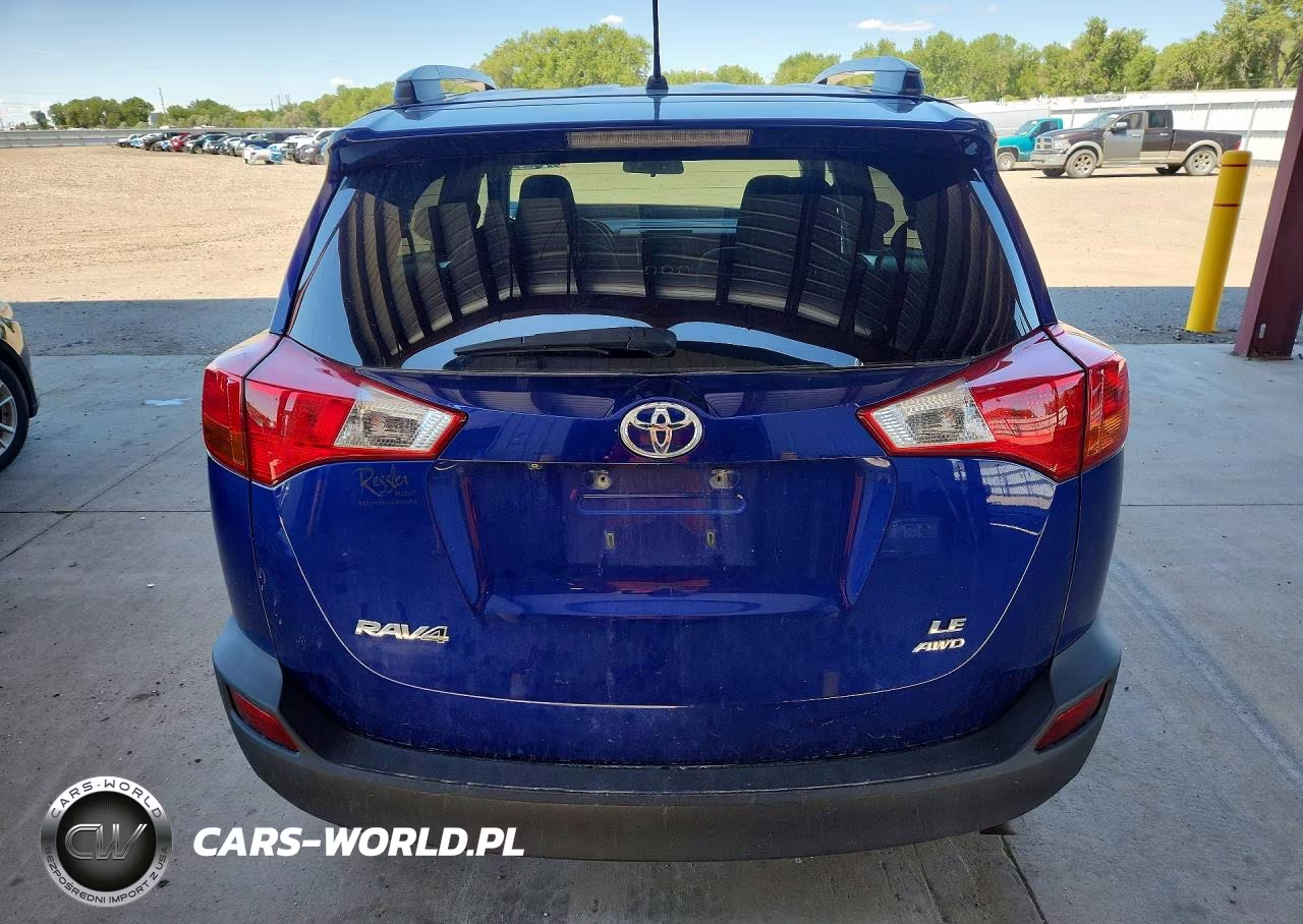 2015 Toyota Rav4 Le VIN:2T3BFREV1FW359362 - 6