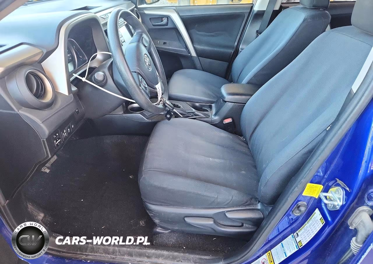2015 Toyota Rav4 Le VIN:2T3BFREV1FW359362 - 7