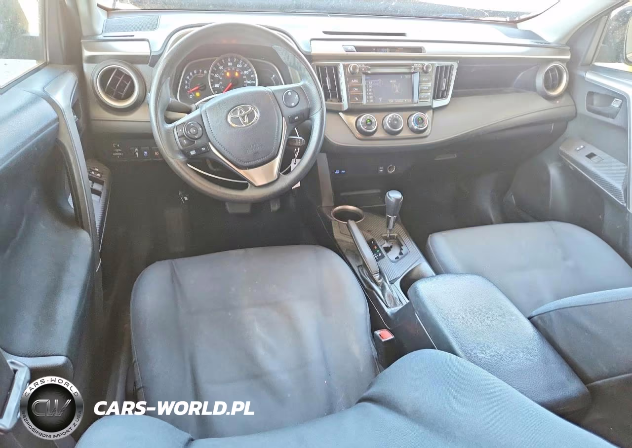 2015 Toyota Rav4 Le VIN:2T3BFREV1FW359362 - 8