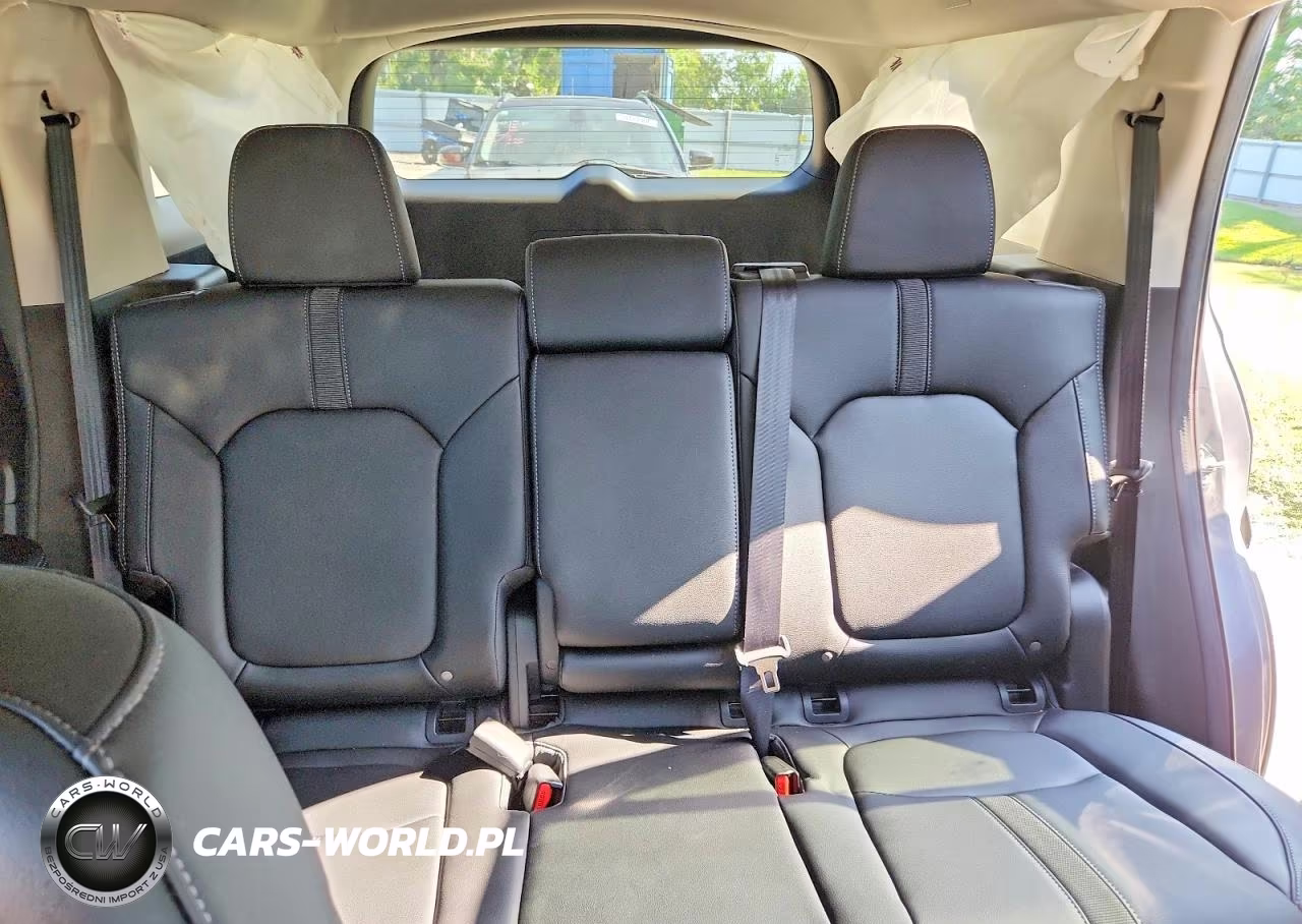 2026 Honda Passport Rtl VIN:5FNYF9H36TB026922 - 10