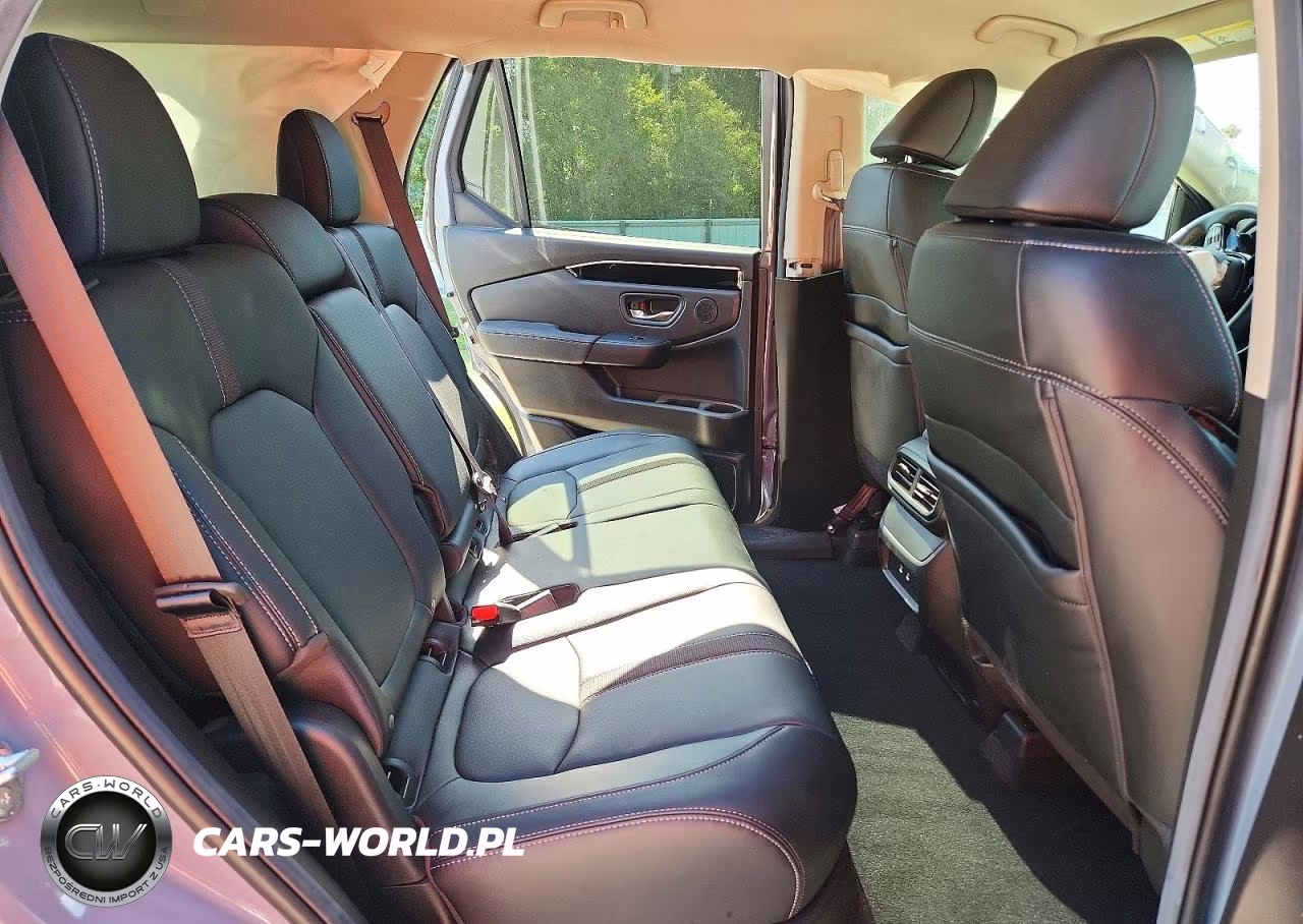 2026 Honda Passport Rtl VIN:5FNYF9H36TB026922 - 11