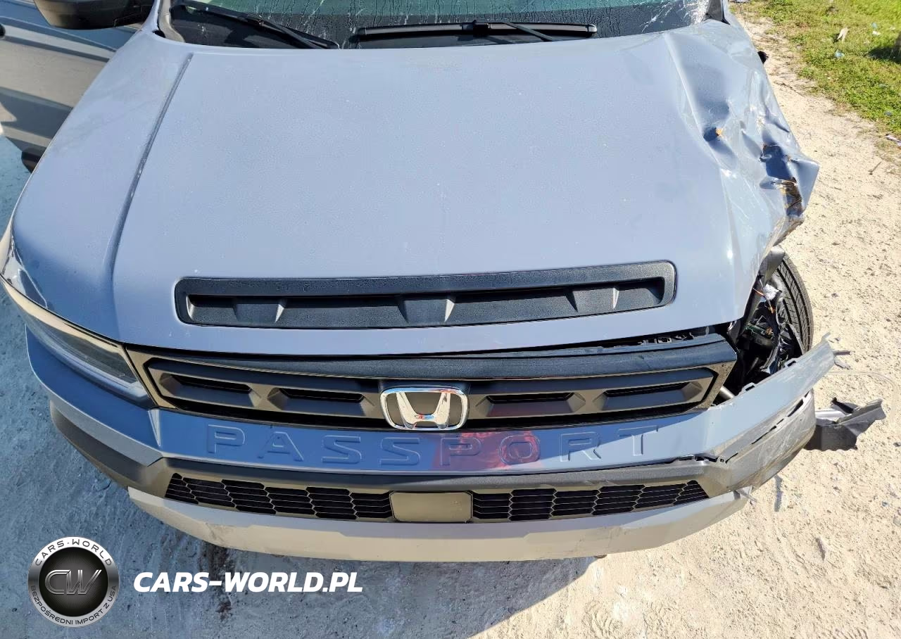 2026 Honda Passport Rtl VIN:5FNYF9H36TB026922 - 12