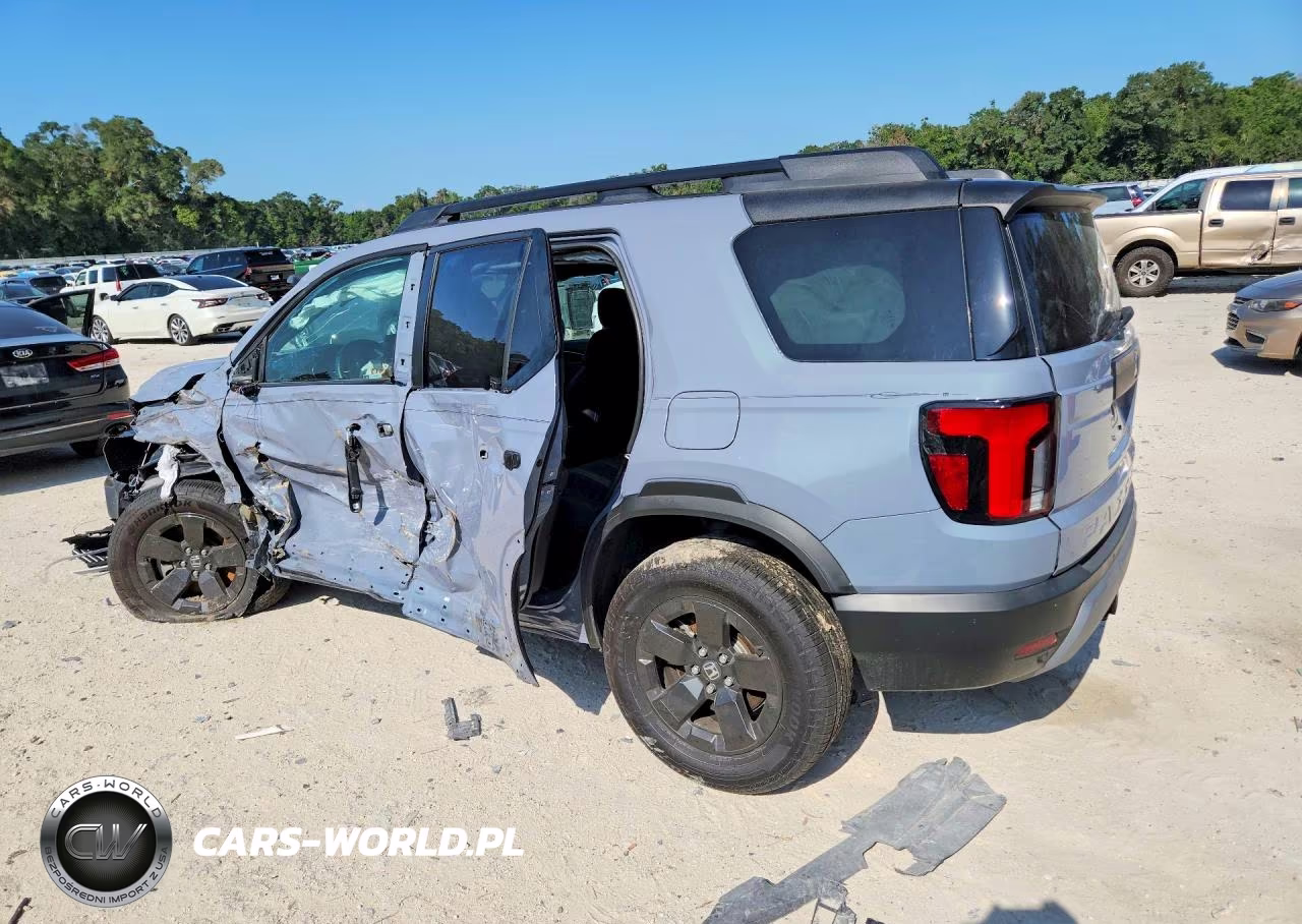 2026 Honda Passport Rtl VIN:5FNYF9H36TB026922 - 2
