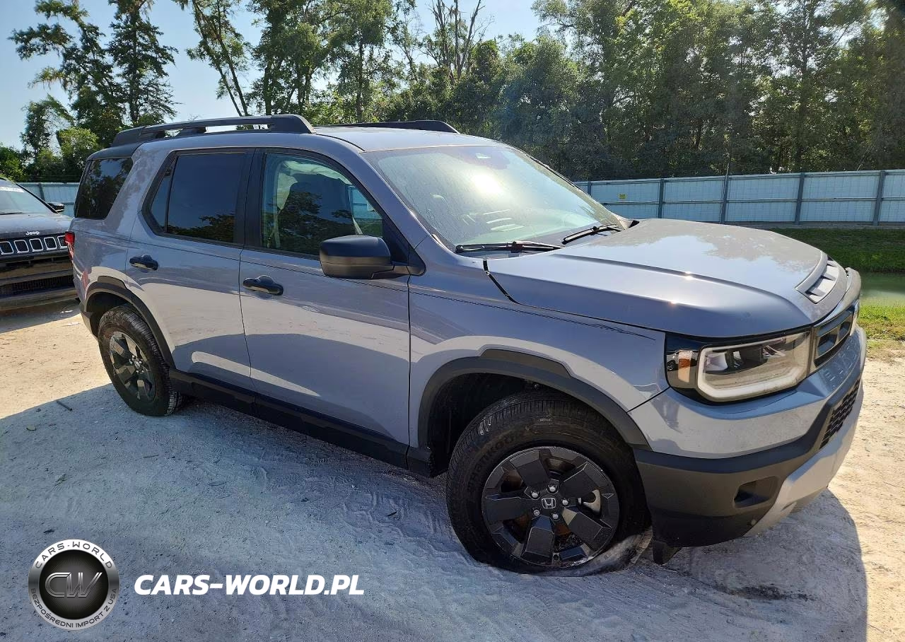 2026 Honda Passport Rtl VIN:5FNYF9H36TB026922 - 4