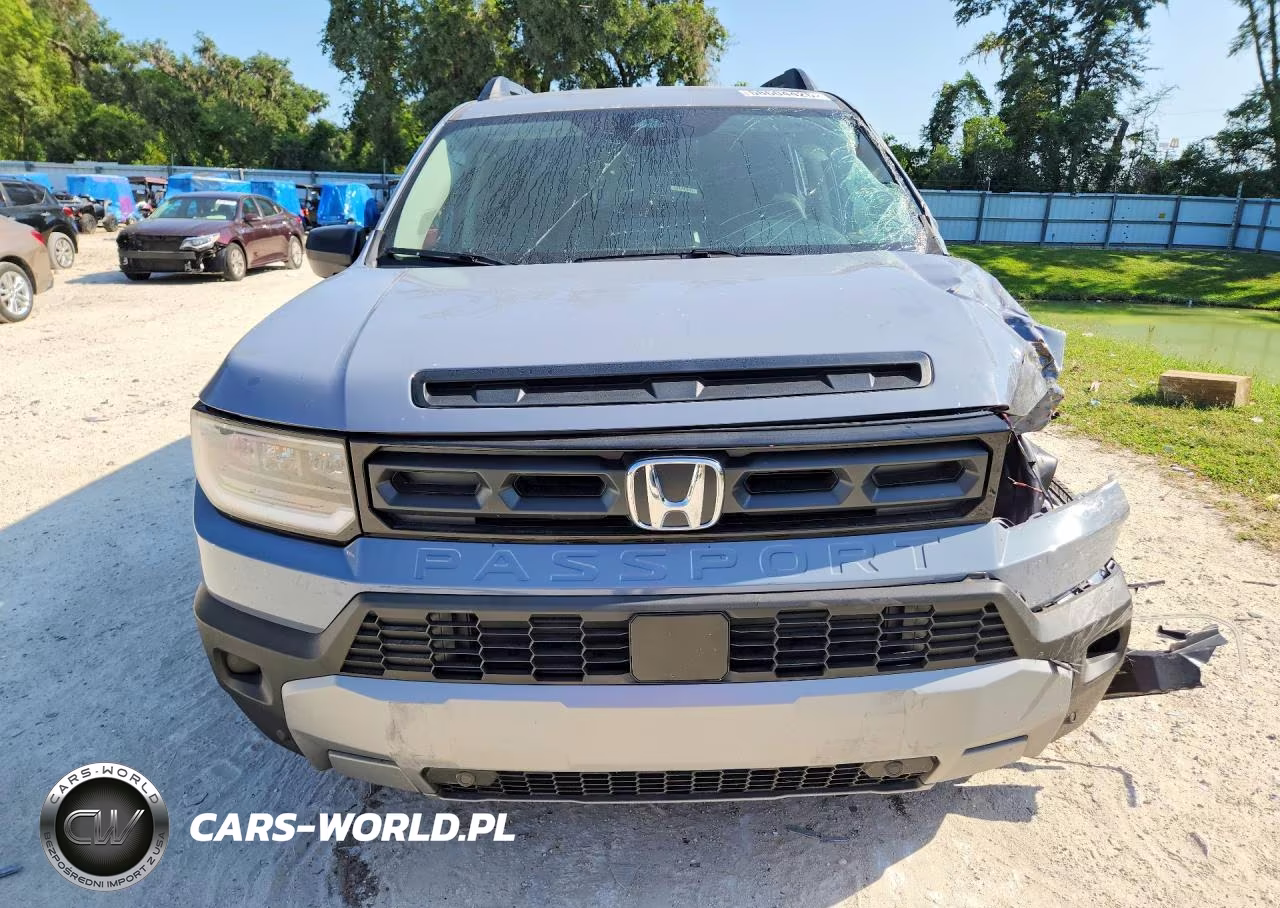 2026 Honda Passport Rtl VIN:5FNYF9H36TB026922 - 5
