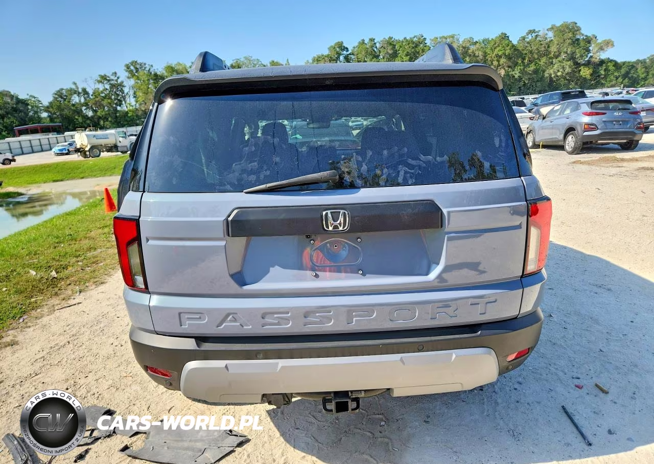 2026 Honda Passport Rtl VIN:5FNYF9H36TB026922 - 6