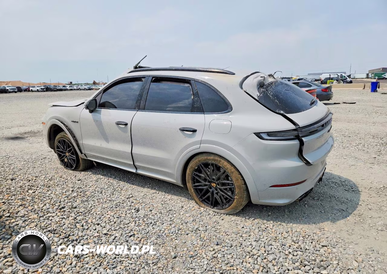 2024 Porsche Cayenne Turbo E-Hybrid VIN:WP1AM2AY8RDA48309 - 2