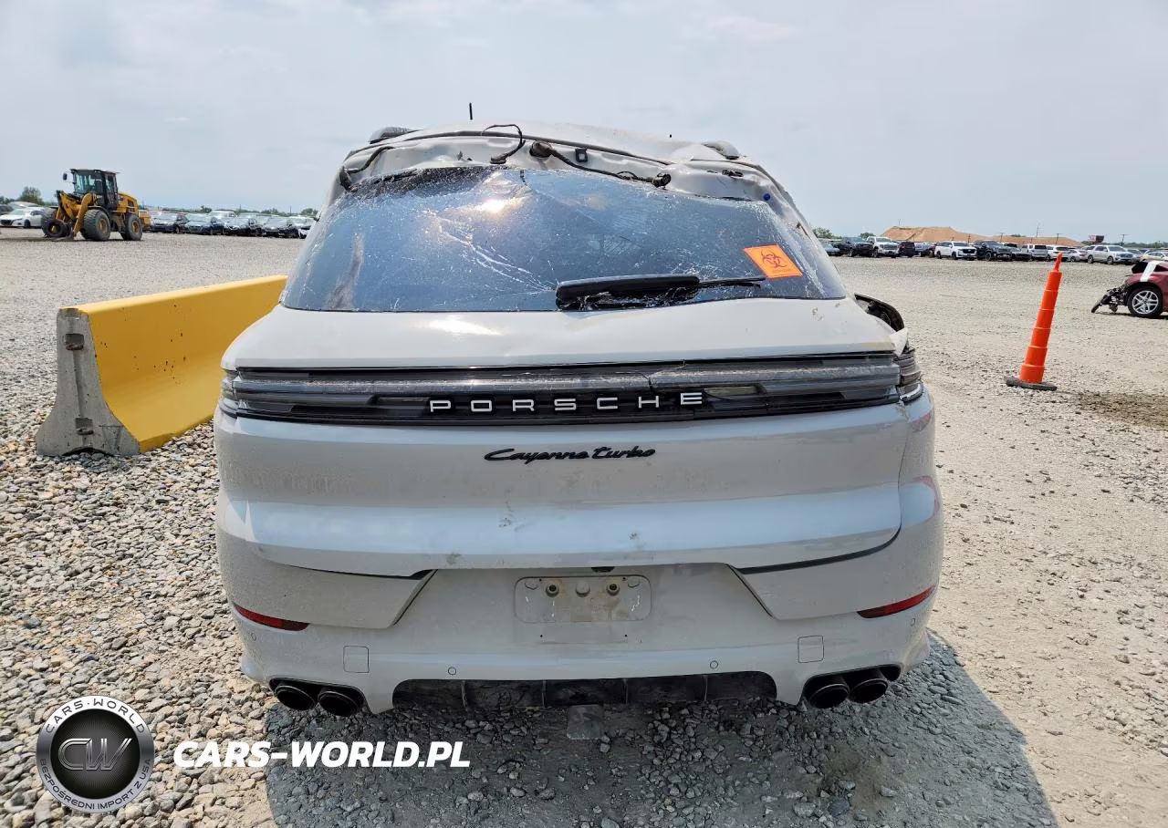 2024 Porsche Cayenne Turbo E-Hybrid VIN:WP1AM2AY8RDA48309 - 6