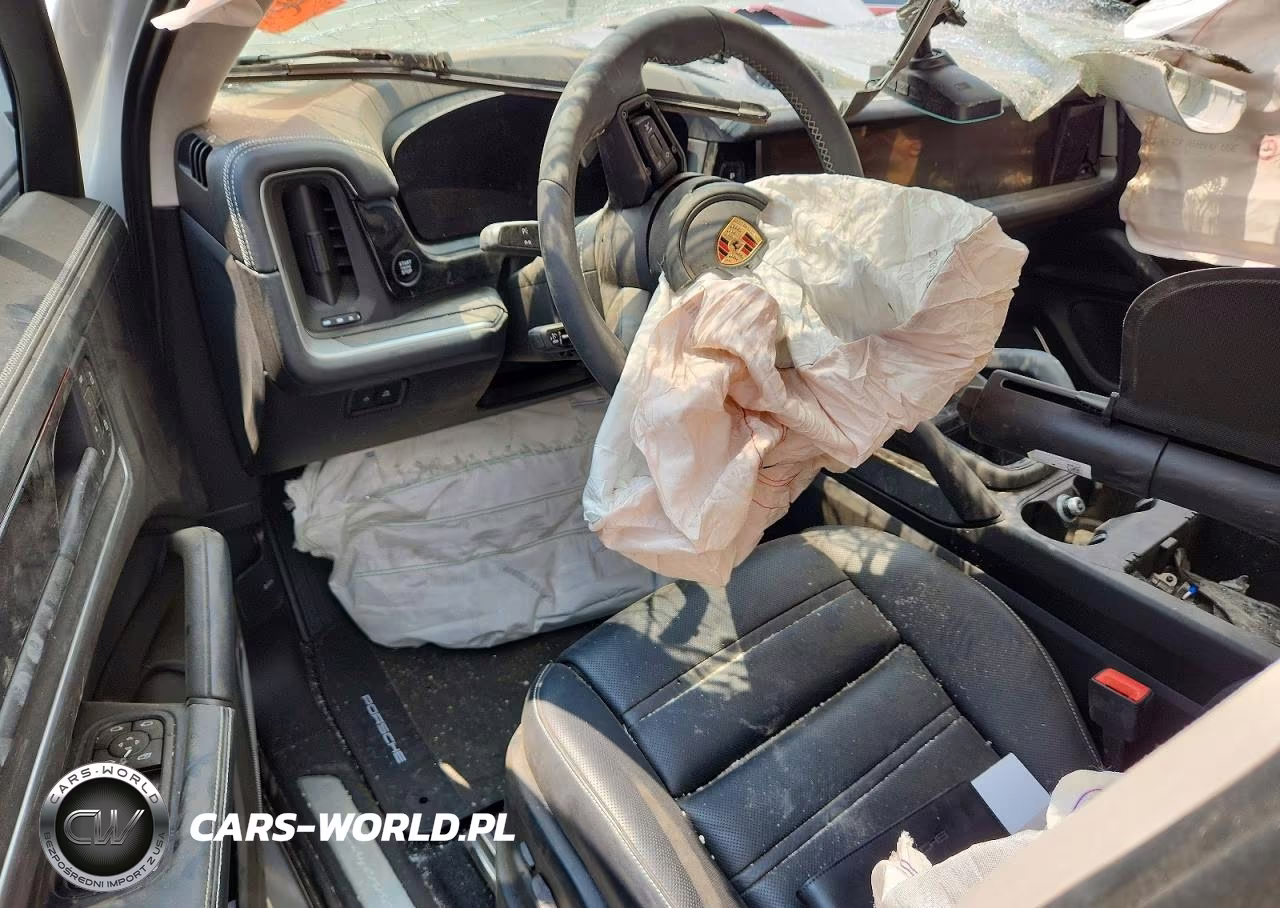2024 Porsche Cayenne Turbo E-Hybrid VIN:WP1AM2AY8RDA48309 - 8