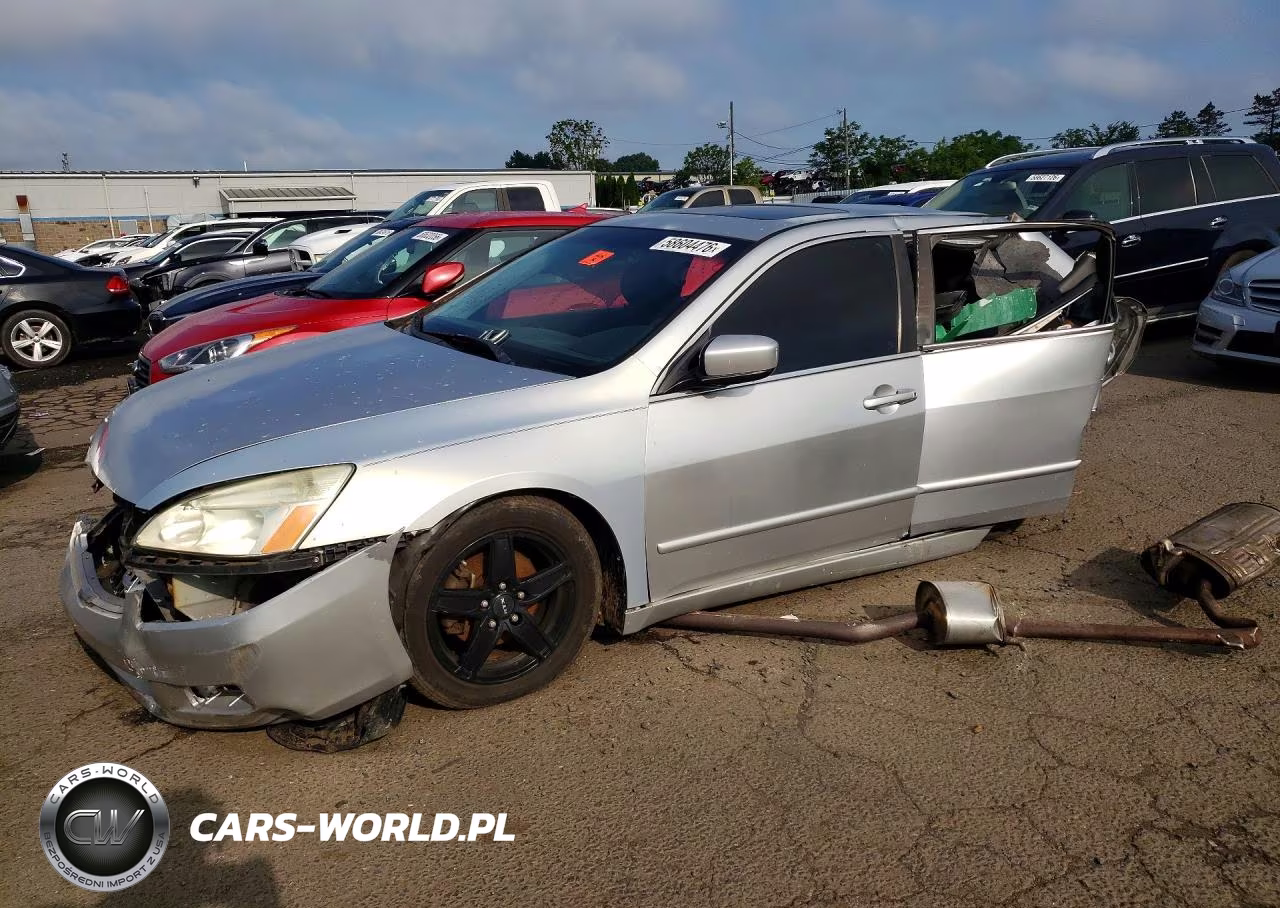 2007 Honda Accord Ex