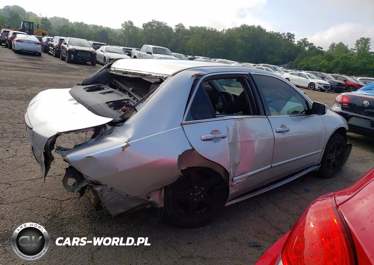 2007 Honda Accord Ex VIN:1HGCM56737A007727 - 3