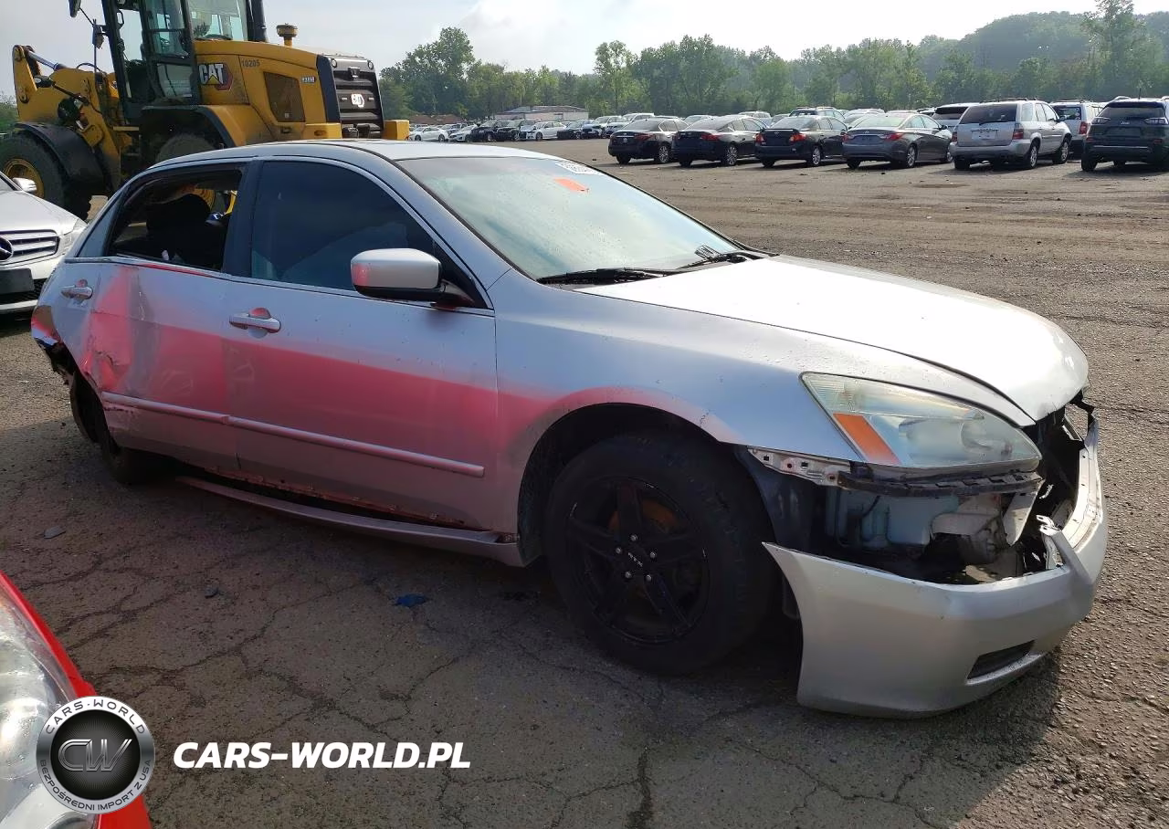 2007 Honda Accord Ex VIN:1HGCM56737A007727 - 4