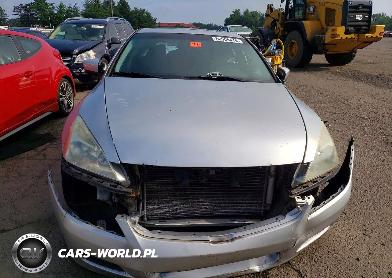 2007 Honda Accord Ex VIN:1HGCM56737A007727 - 5