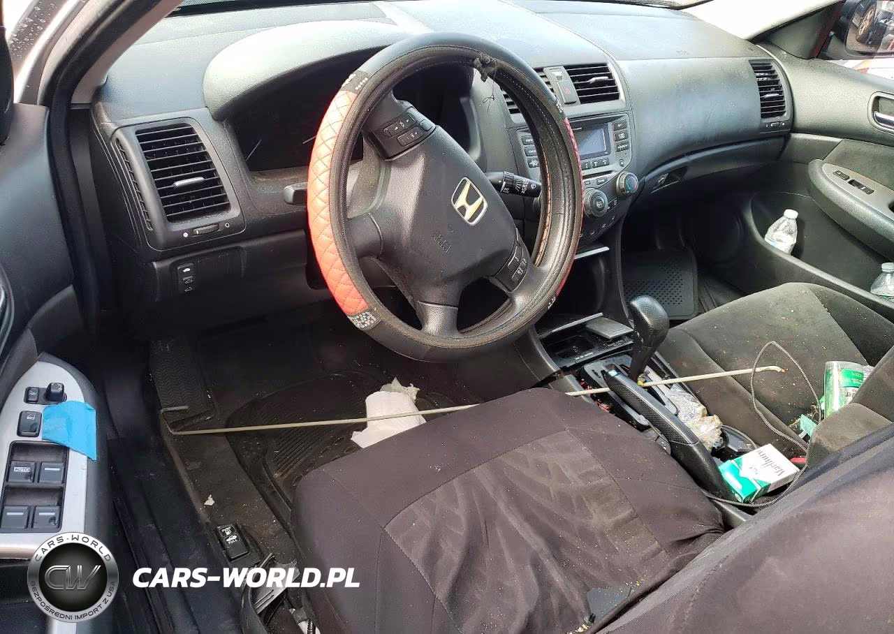 2007 Honda Accord Ex VIN:1HGCM56737A007727 - 8