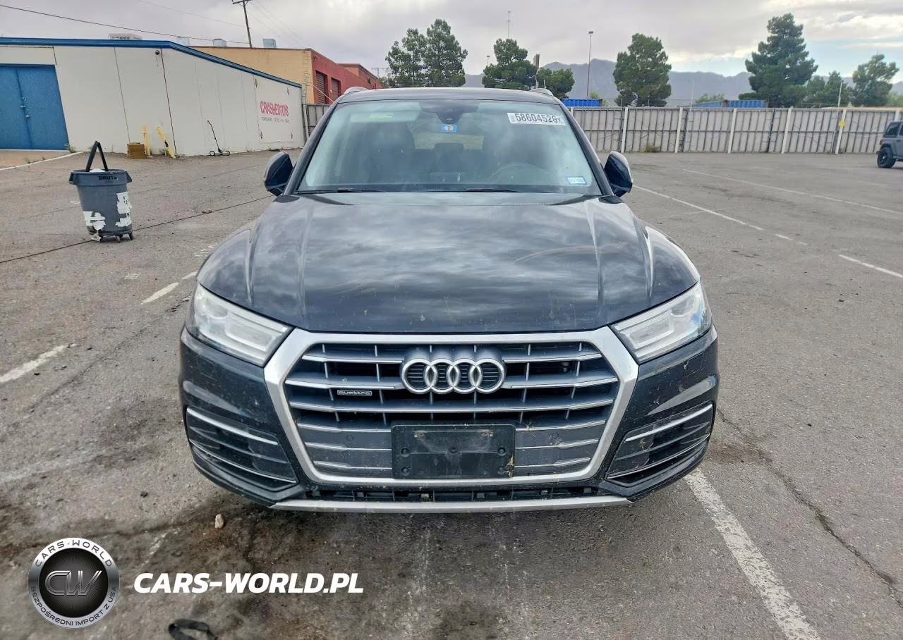 2020 Audi Q5 Premium VIN:WA1ANAFY4L2019890 - 5