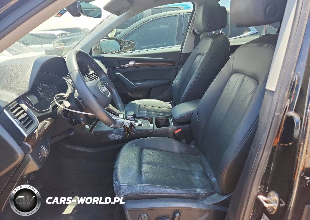 2020 Audi Q5 Premium VIN:WA1ANAFY4L2019890 - 7