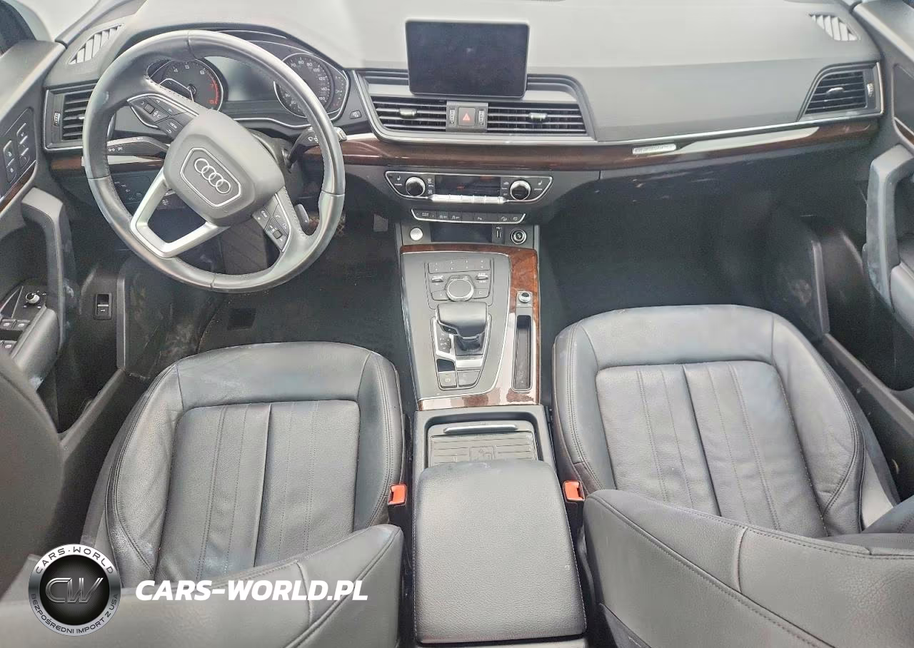2020 Audi Q5 Premium VIN:WA1ANAFY4L2019890 - 8
