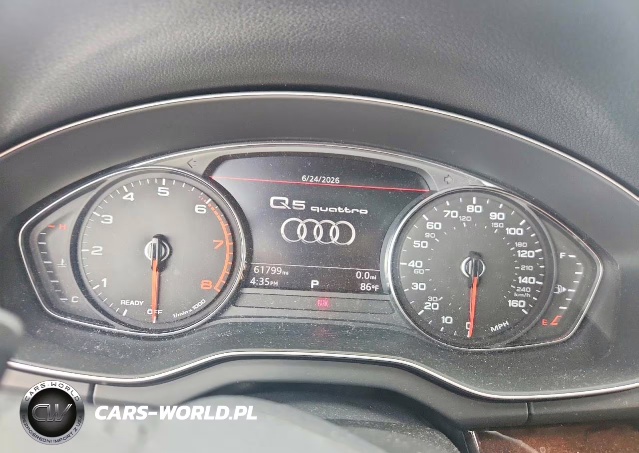 2020 Audi Q5 Premium VIN:WA1ANAFY4L2019890 - 9