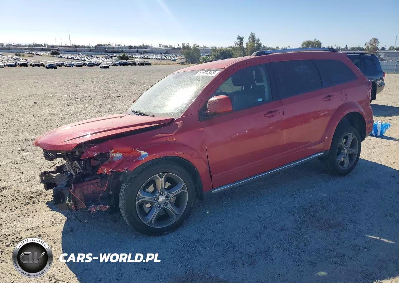 2017 Dodge Journey Crossroad – zdjęcie 1 z 14