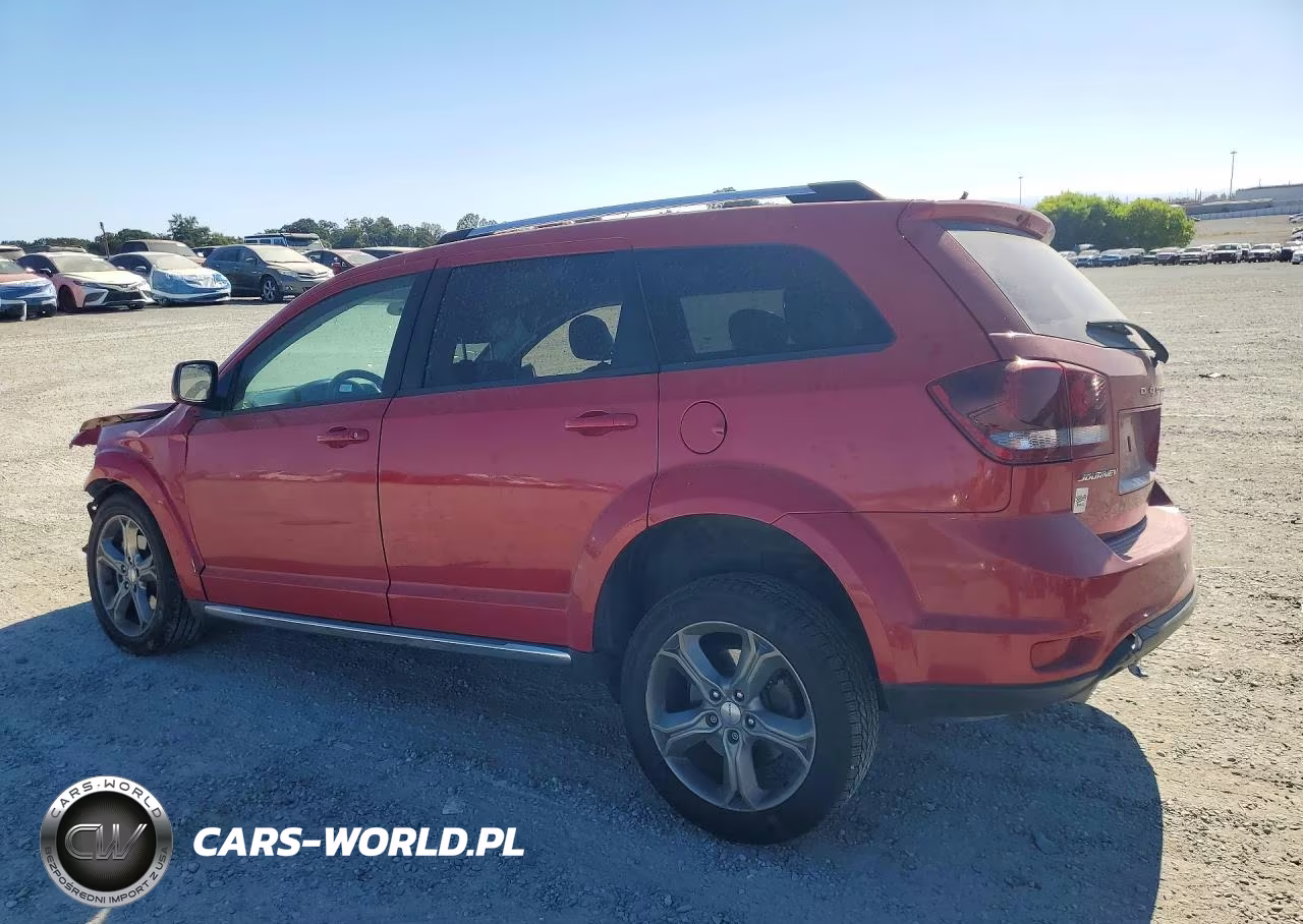 2017 Dodge Journey Crossroad VIN:3C4PDCGG2HT522814 - 2