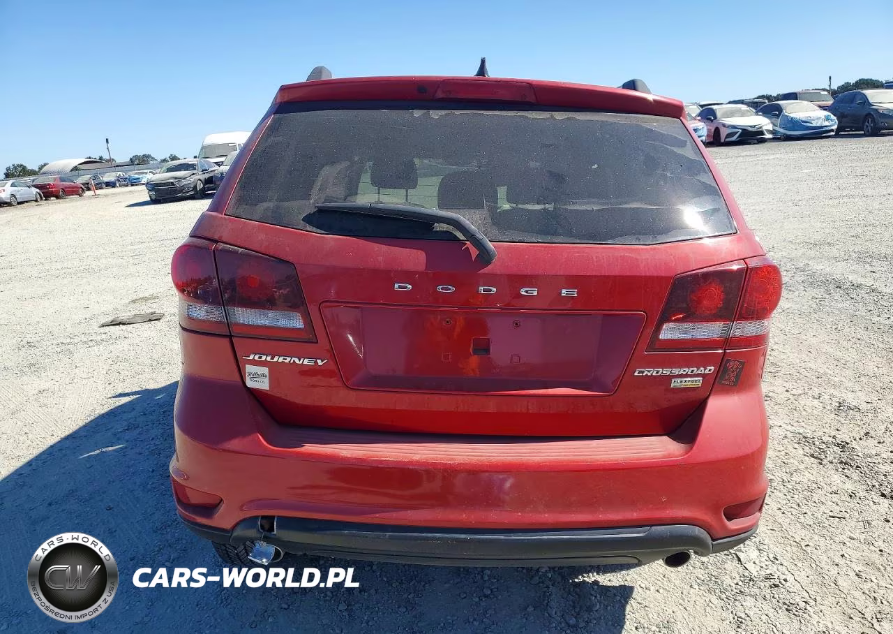 2017 Dodge Journey Crossroad VIN:3C4PDCGG2HT522814 - 6