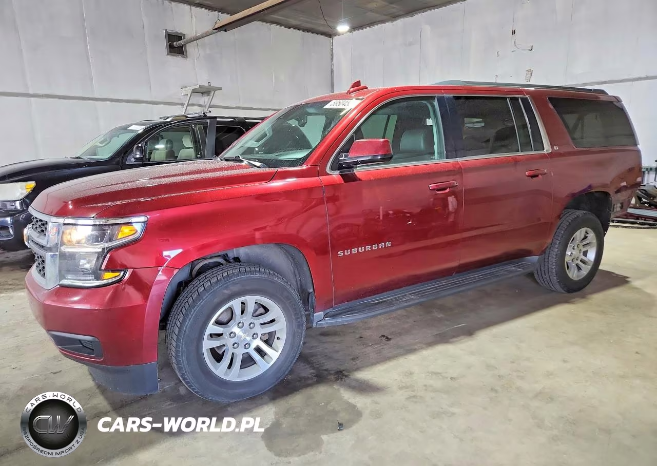 2016 Chevrolet Suburban K1500 Lt – zdjęcie 1 z 14