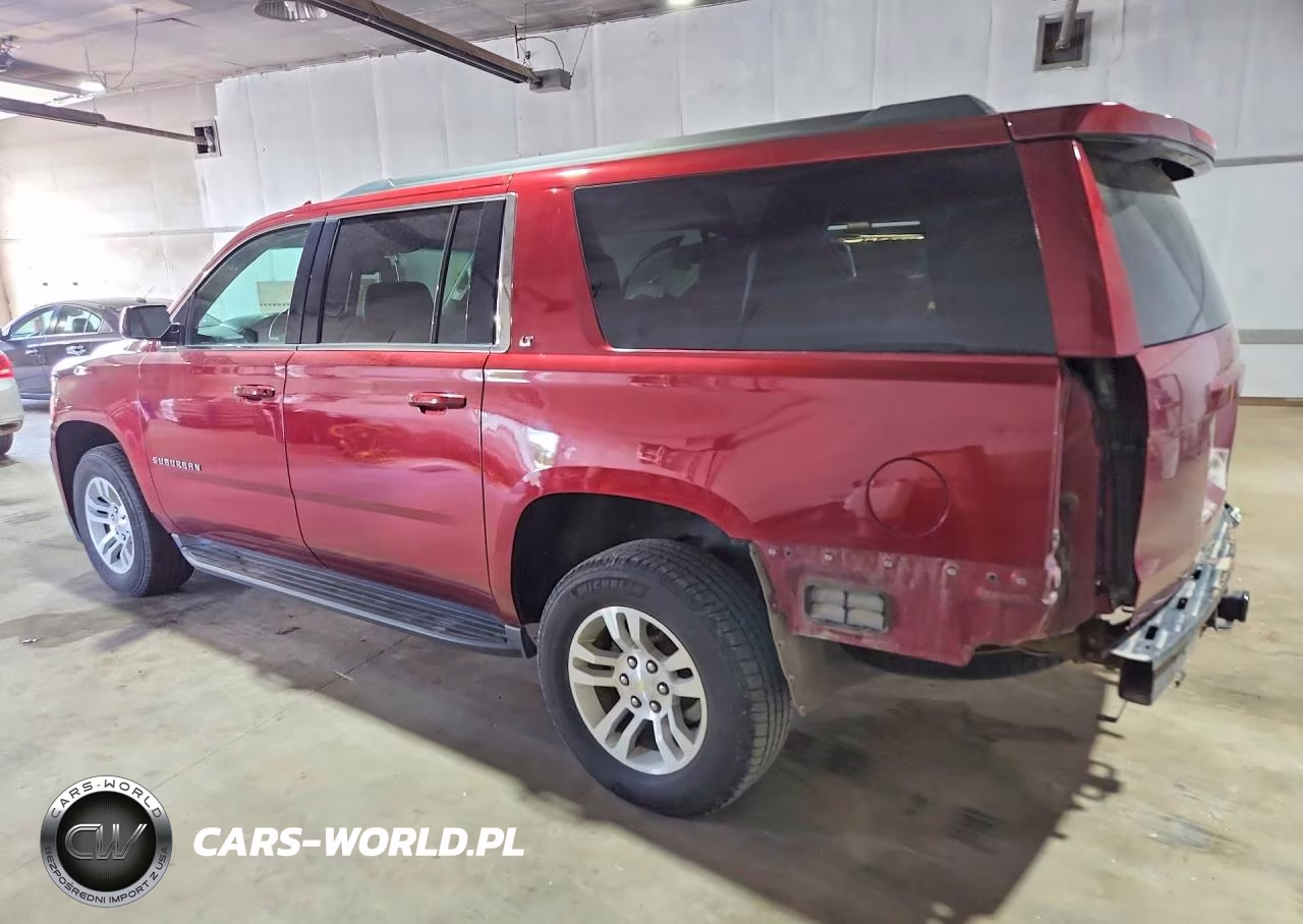 2016 Chevrolet Suburban K1500 Lt VIN:1GNSKHKC2GR452599 - 2