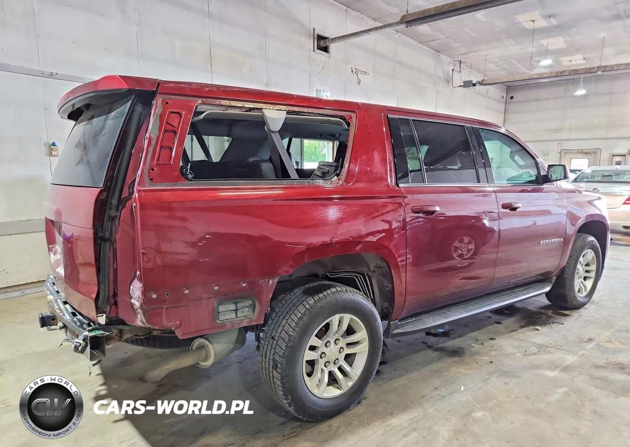 2016 Chevrolet Suburban K1500 Lt VIN:1GNSKHKC2GR452599 - 3
