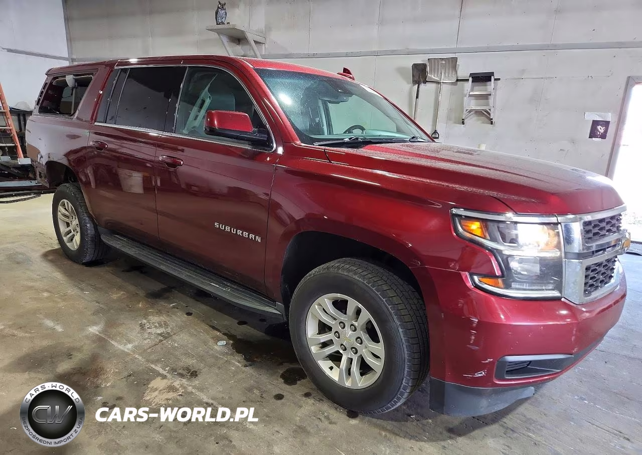 2016 Chevrolet Suburban K1500 Lt VIN:1GNSKHKC2GR452599 - 4