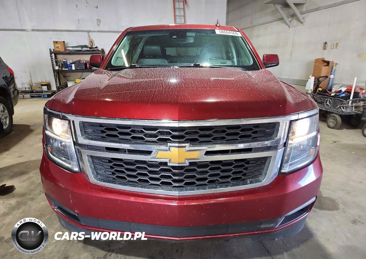 2016 Chevrolet Suburban K1500 Lt VIN:1GNSKHKC2GR452599 - 5