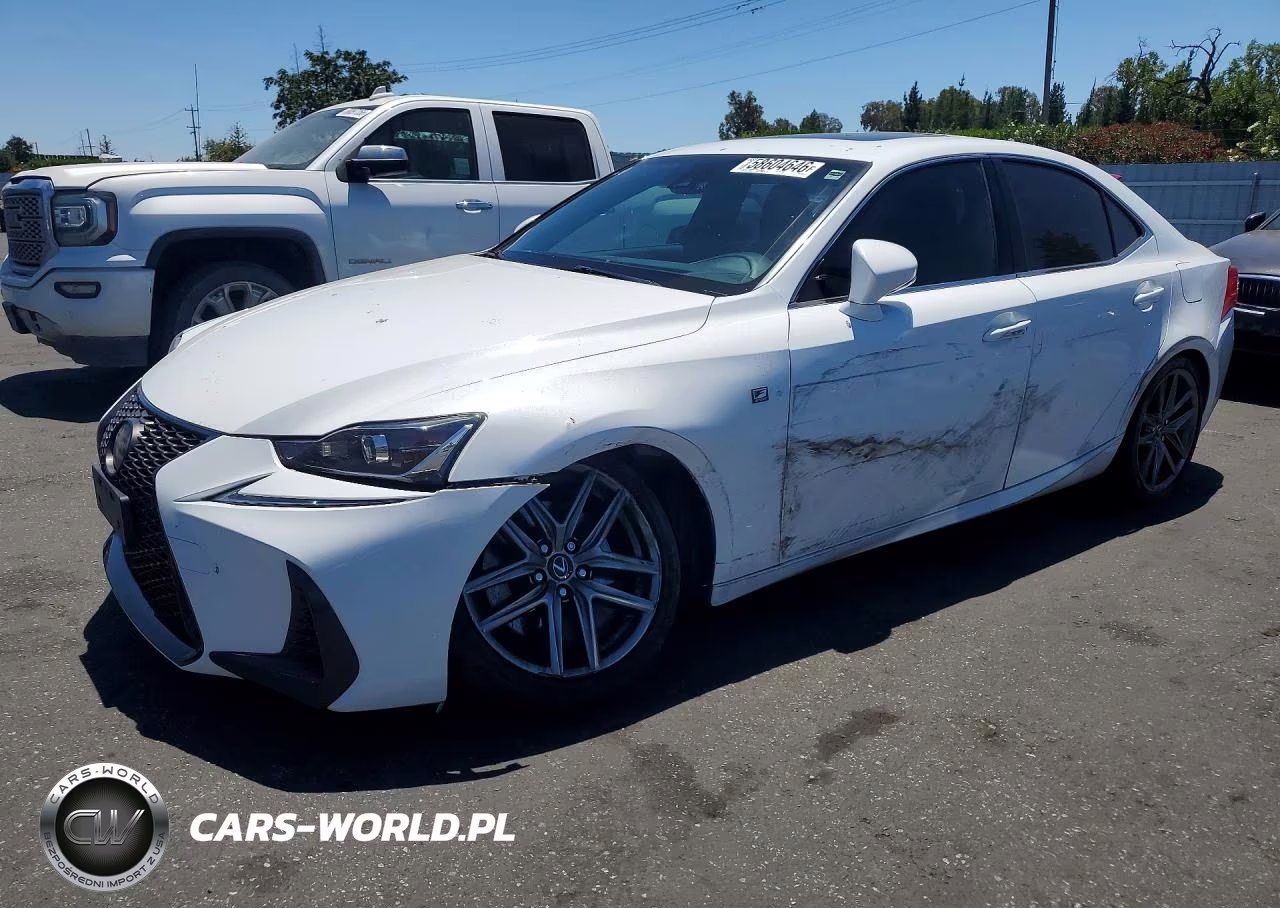 2017 Lexus Is 200T – zdjęcie 1 z 12