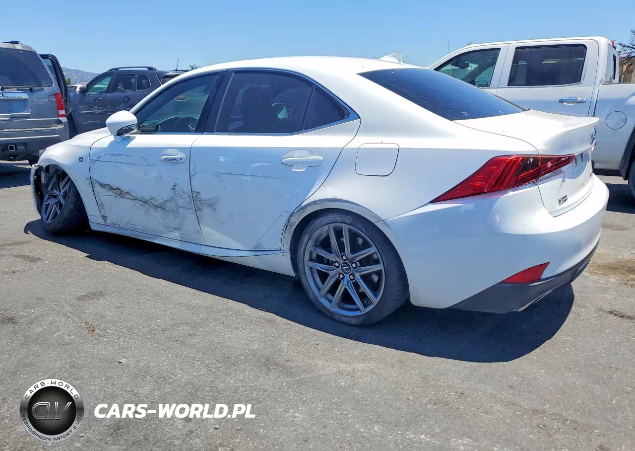 2017 Lexus Is 200T VIN:JTHBA1D20H5043130 - 2
