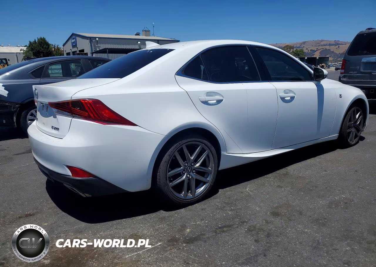2017 Lexus Is 200T VIN:JTHBA1D20H5043130 - 3