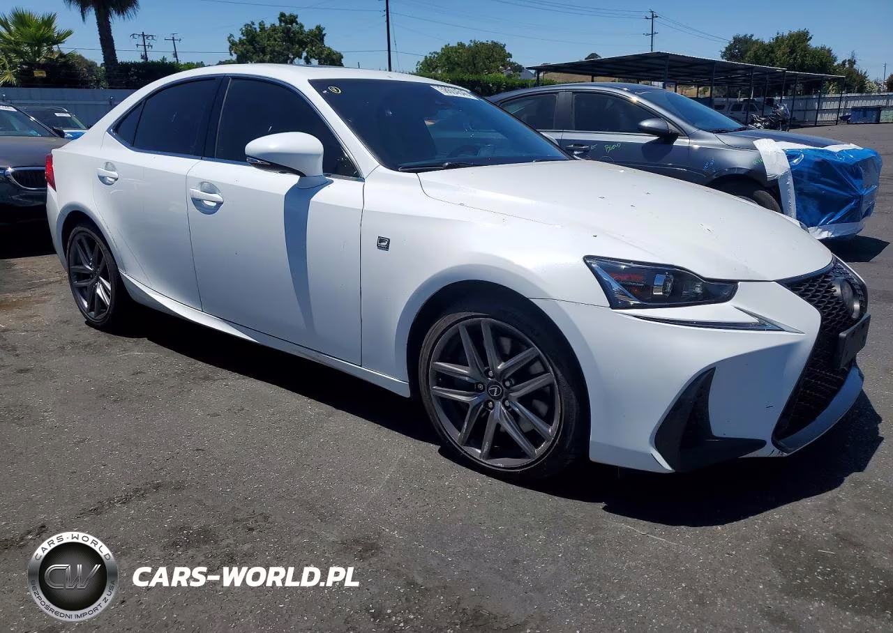 2017 Lexus Is 200T VIN:JTHBA1D20H5043130 - 4