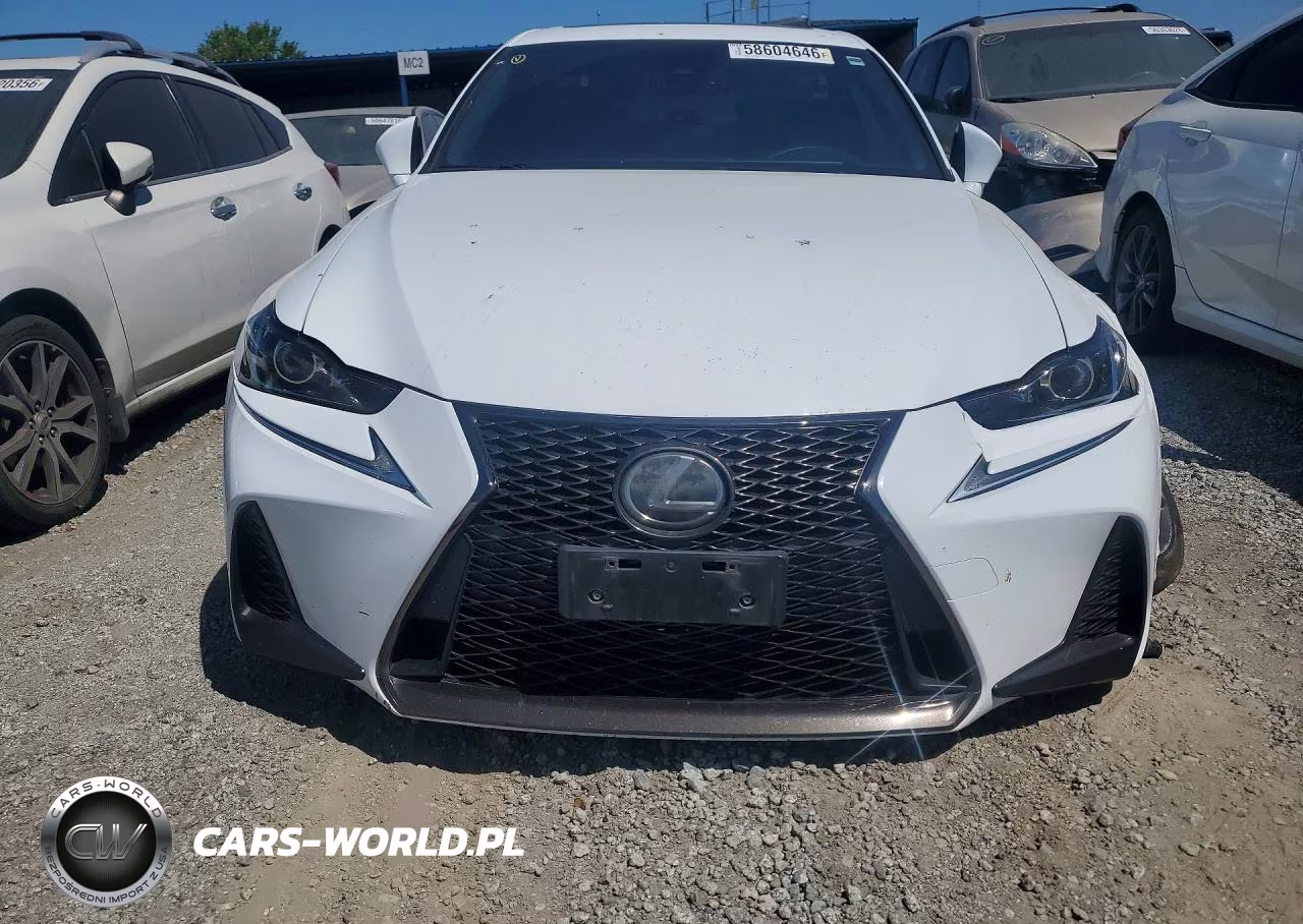 2017 Lexus Is 200T VIN:JTHBA1D20H5043130 - 5