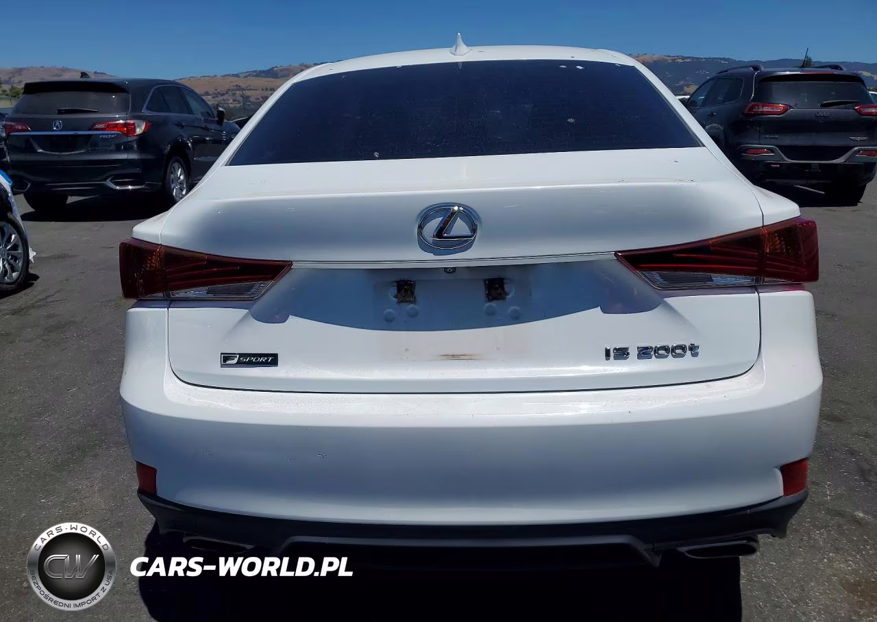 2017 Lexus Is 200T VIN:JTHBA1D20H5043130 - 6