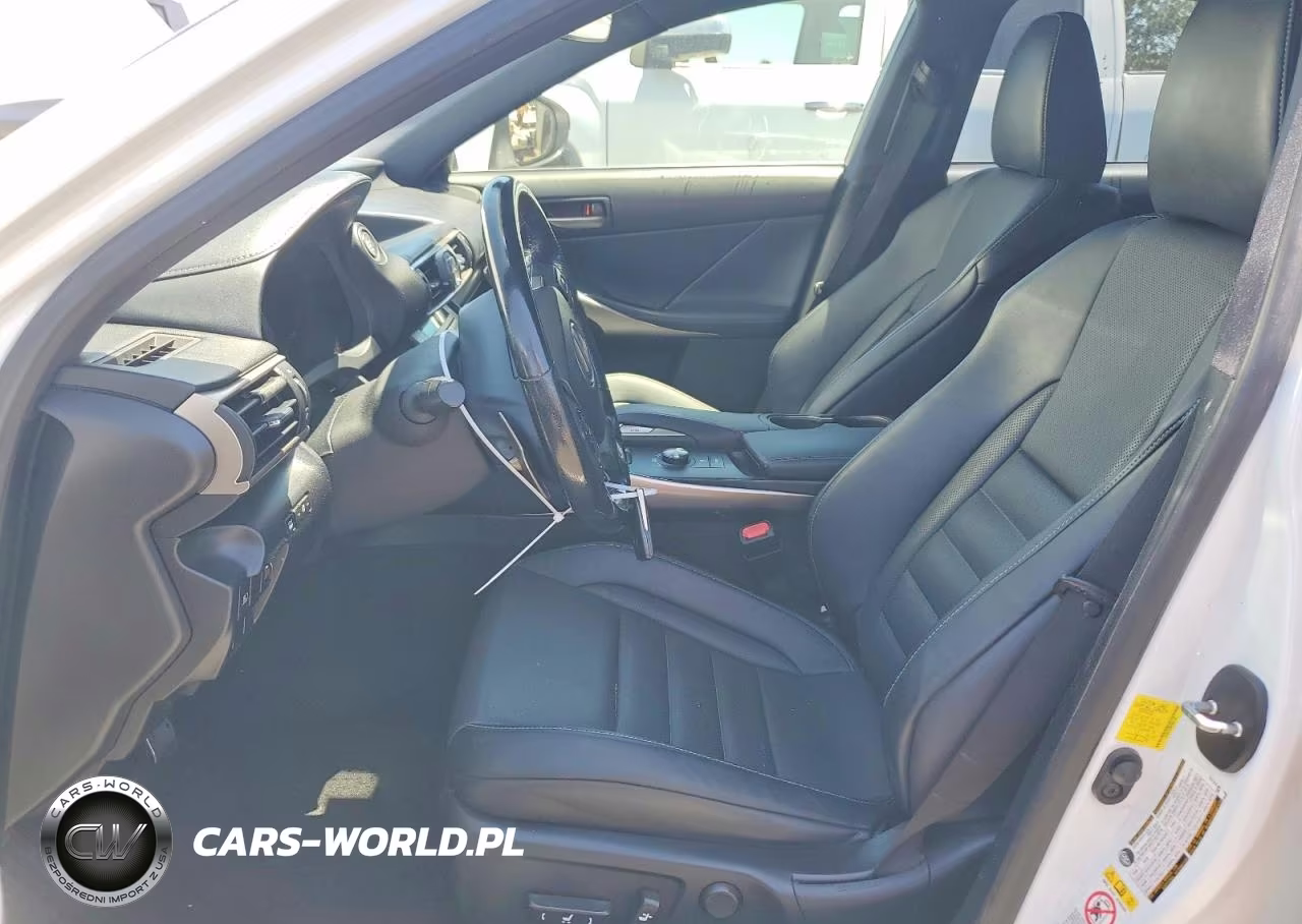 2017 Lexus Is 200T VIN:JTHBA1D20H5043130 - 7